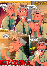 cartoon porn comix pic 1