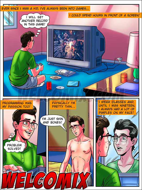 cartoon porn comix