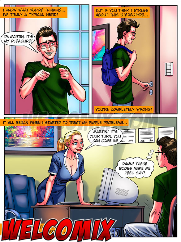 cartoon porn comix