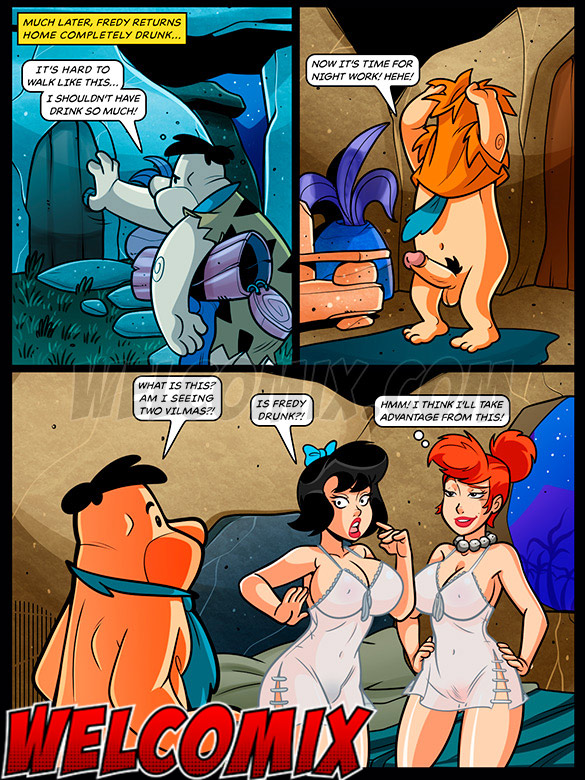 cartoon porn comix