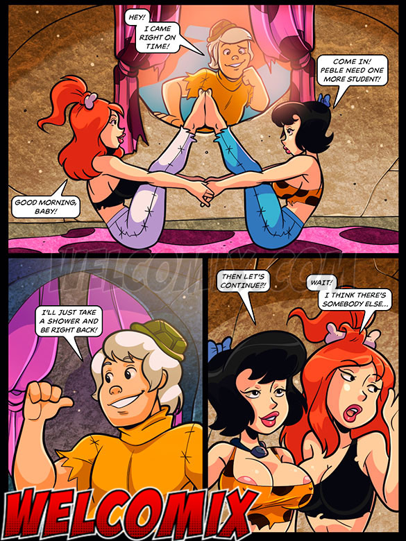 cartoon porn comix