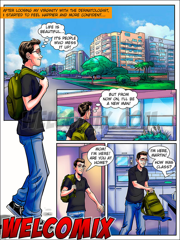 cartoon porn comix