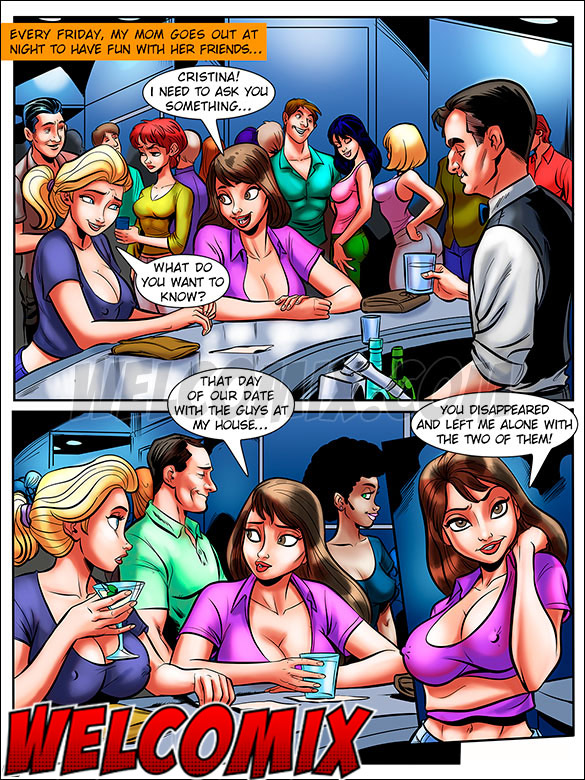 cartoon porn comix