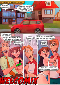 cartoon porn comix pic 1