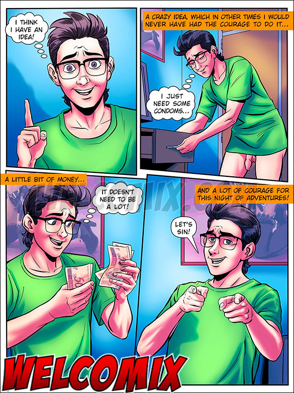 cartoon porn comix