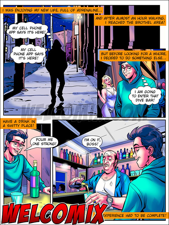 cartoon porn comix