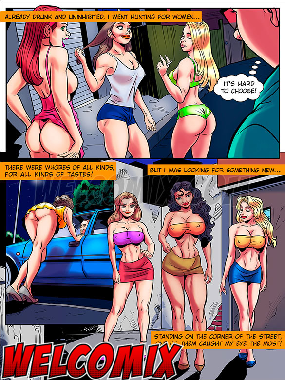 cartoon porn comix