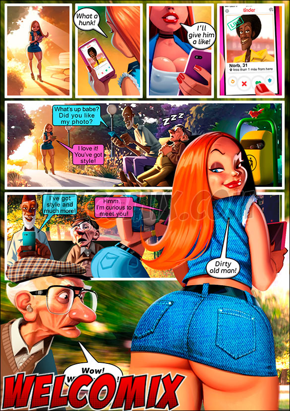 cartoon porn comix