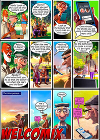 cartoon porn comix pic 3