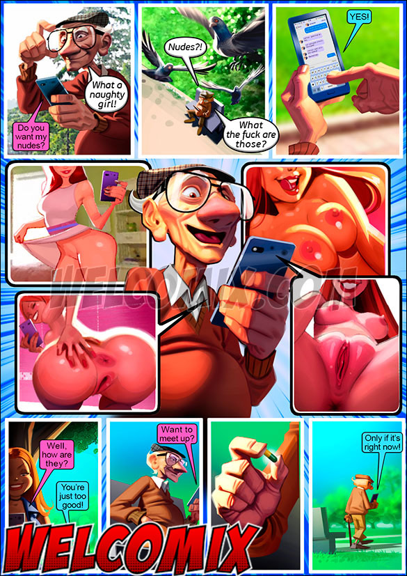 cartoon porn comix