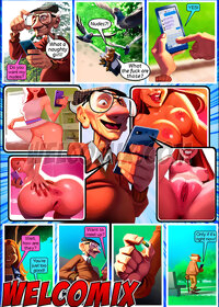 cartoon porn comix pic 4