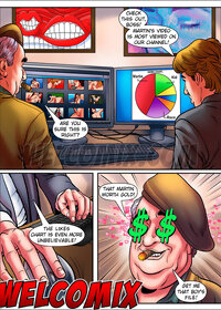 cartoon porn comix pic 1