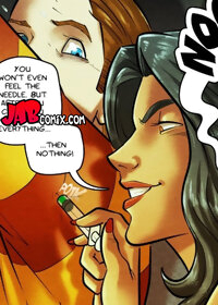 cartoon porn comix pic 2