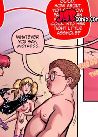 cartoon porn comix pic 1