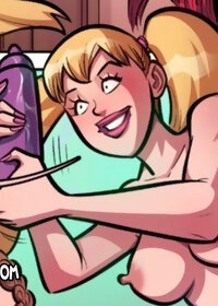 cartoon porn comix pic 4