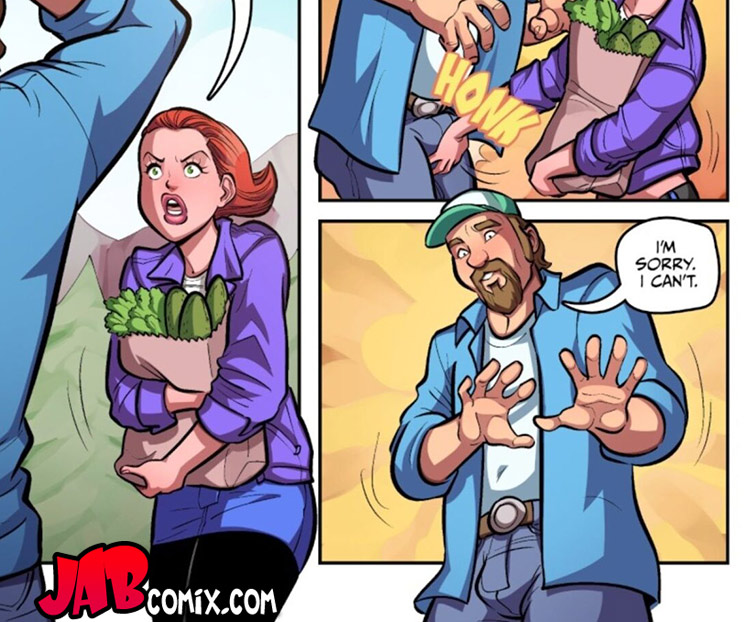 cartoon porn comix