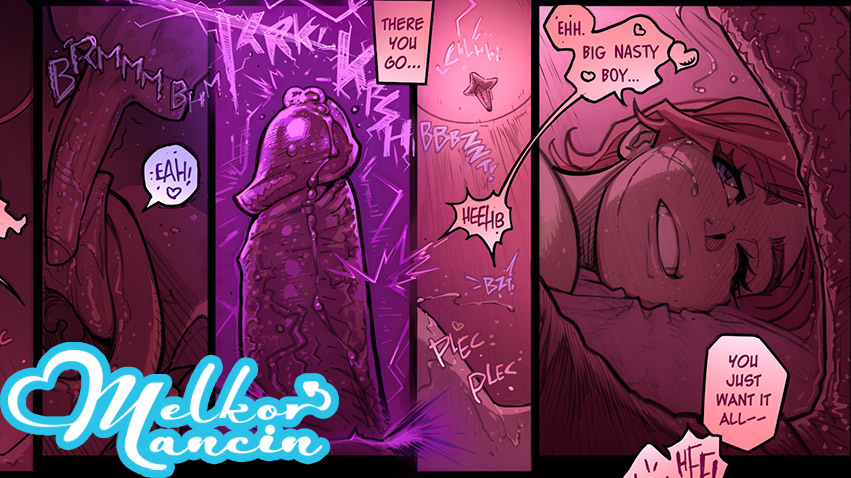 cartoon porn comix