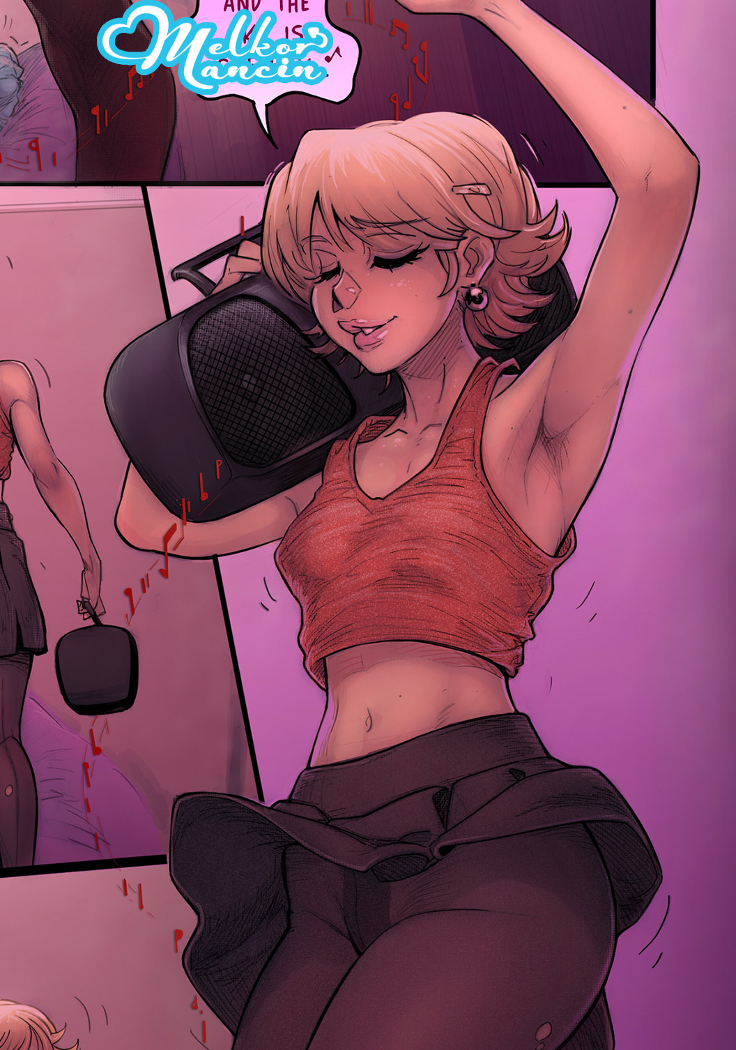 cartoon porn comix
