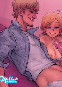 cartoon porn comix pic 1