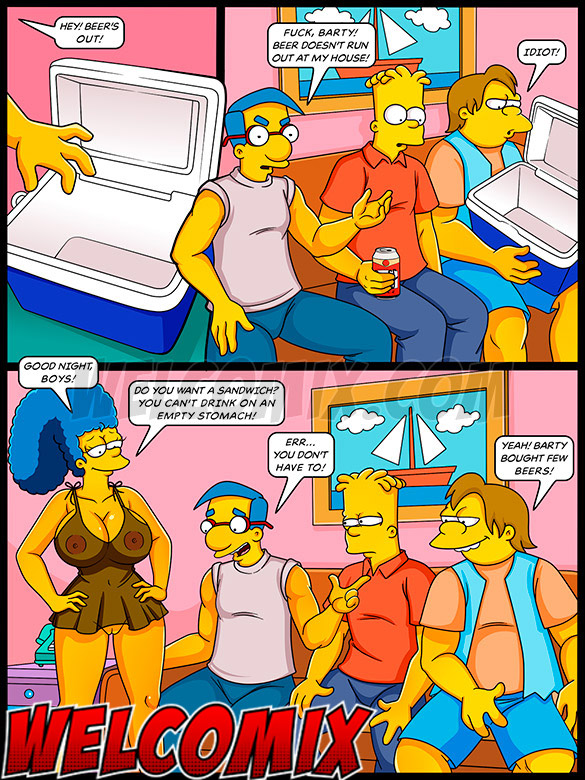 cartoon porn comix