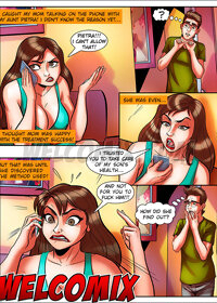 cartoon porn comix pic 1