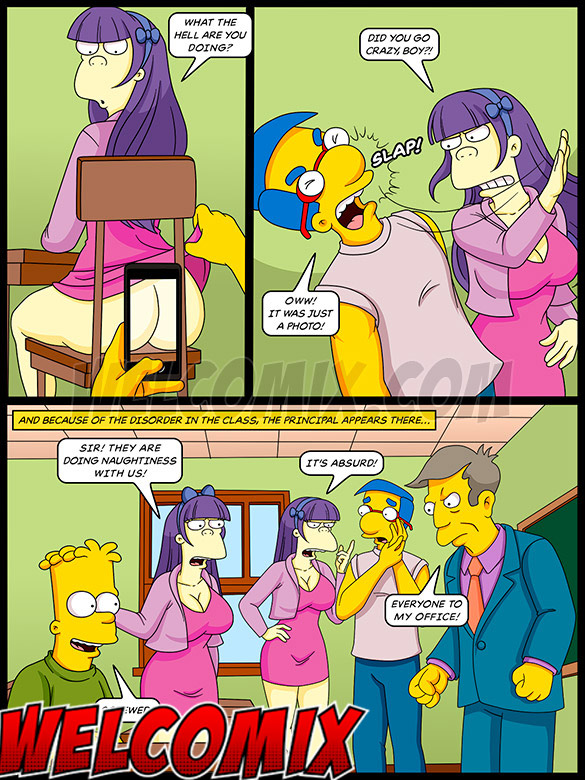 cartoon porn comix