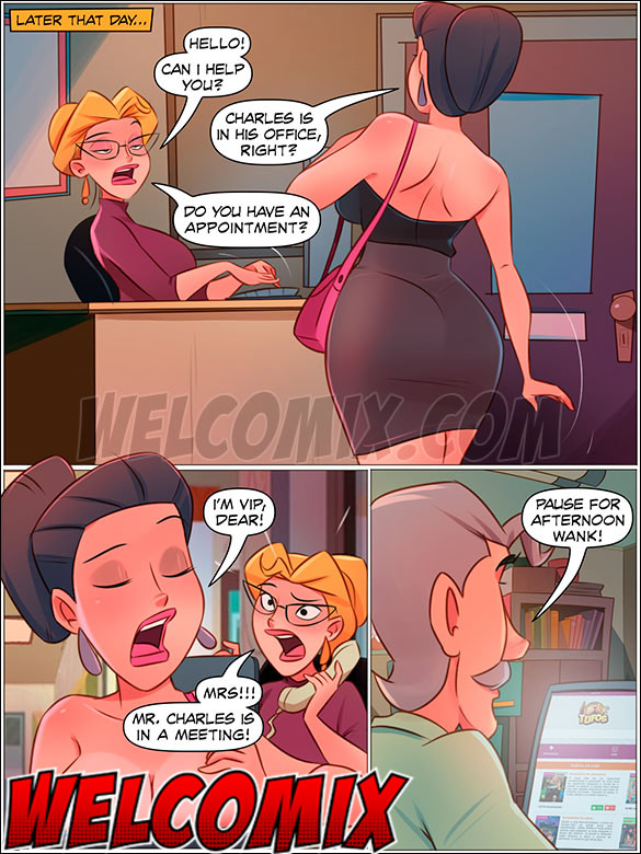 cartoon porn comix