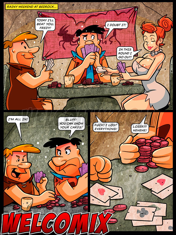 cartoon porn comix