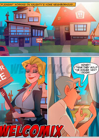 cartoon porn comix pic 1