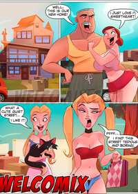 cartoon porn comix pic 2