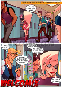 cartoon porn comix pic 2