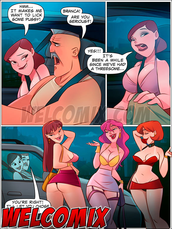 cartoon porn comix