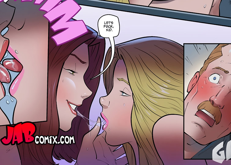 cartoon porn comix