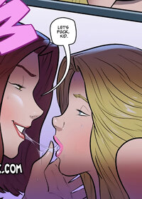 cartoon porn comix pic 3