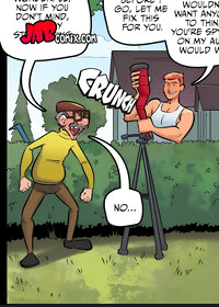 cartoon porn comix pic 3