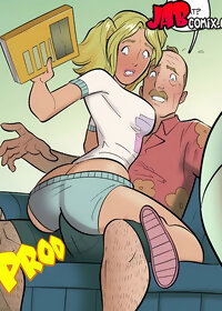 cartoon porn comix pic 4