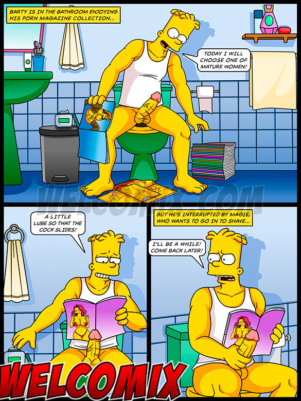 cartoon porn comix