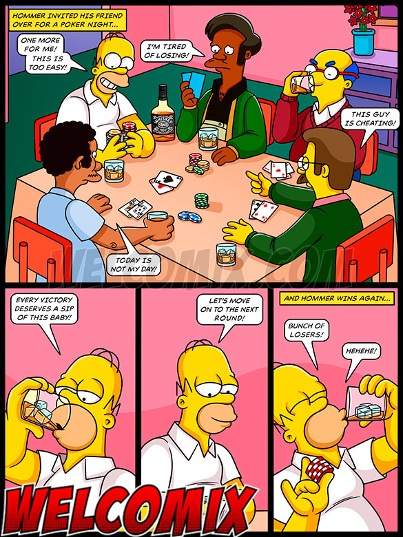 cartoon porn comix