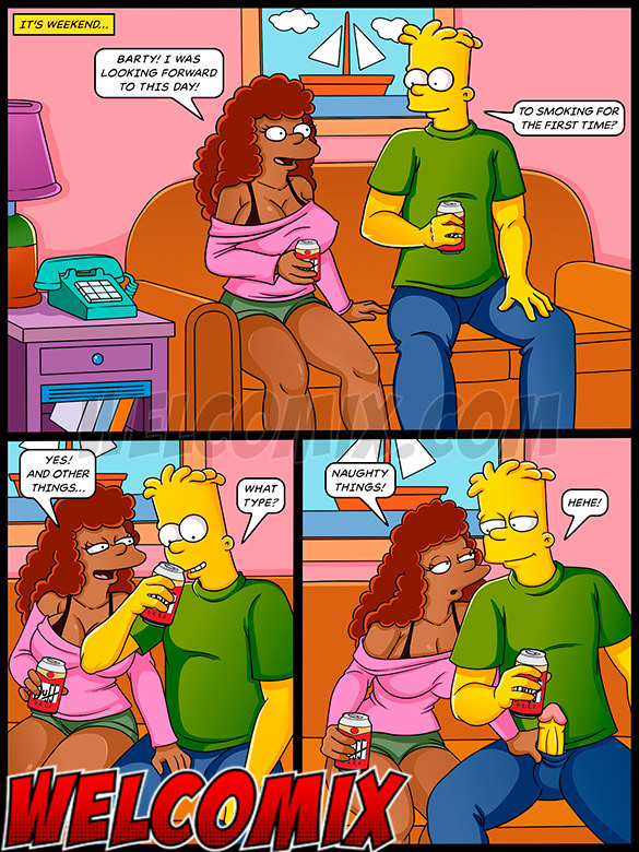 cartoon porn comix