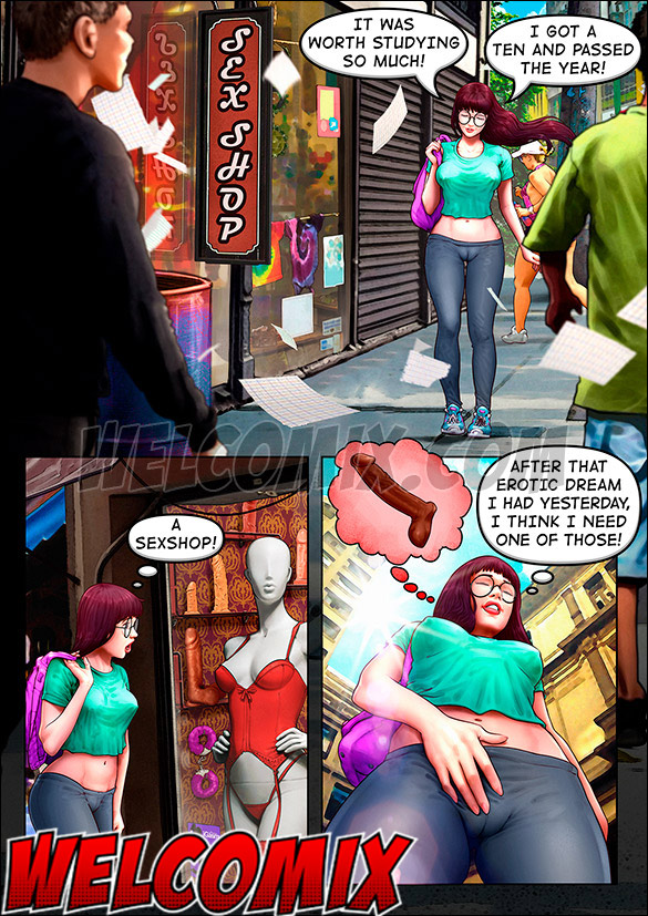 cartoon porn comix