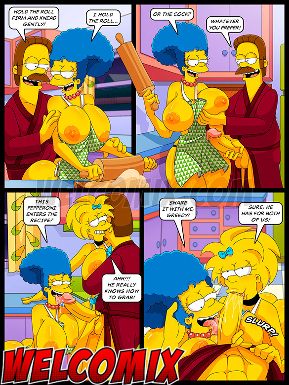 cartoon porn comix