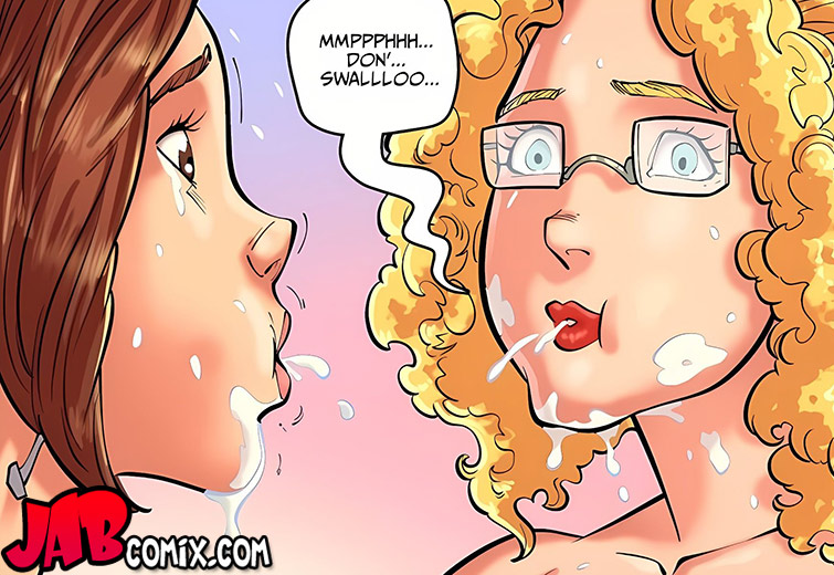 cartoon porn comix