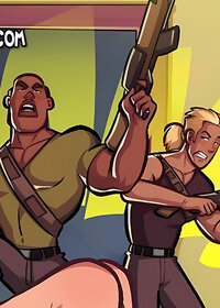 cartoon porn comix pic 1