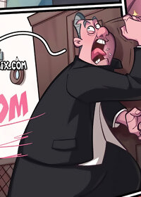 cartoon porn comix pic 2