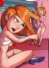 cartoon porn comix pic 1