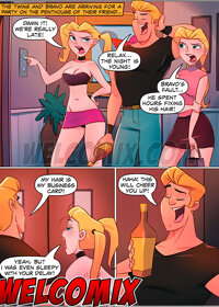 cartoon porn comix pic 1