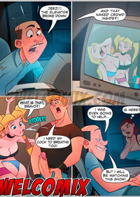 cartoon porn comix pic 4