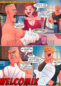 cartoon porn comix pic 1