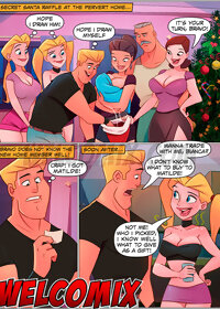 cartoon porn comix pic 1