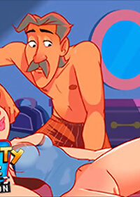 cartoon porn comix pic 3